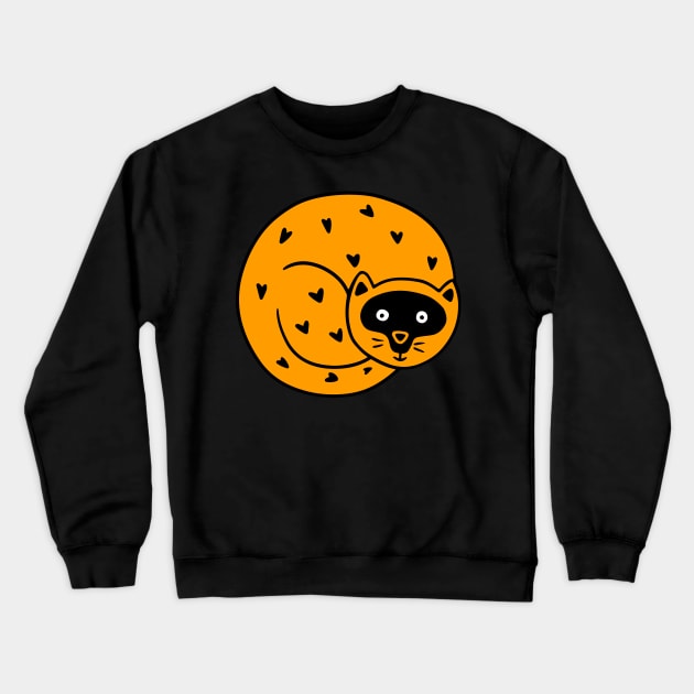 Doodle cat Crewneck Sweatshirt by Savvalinka